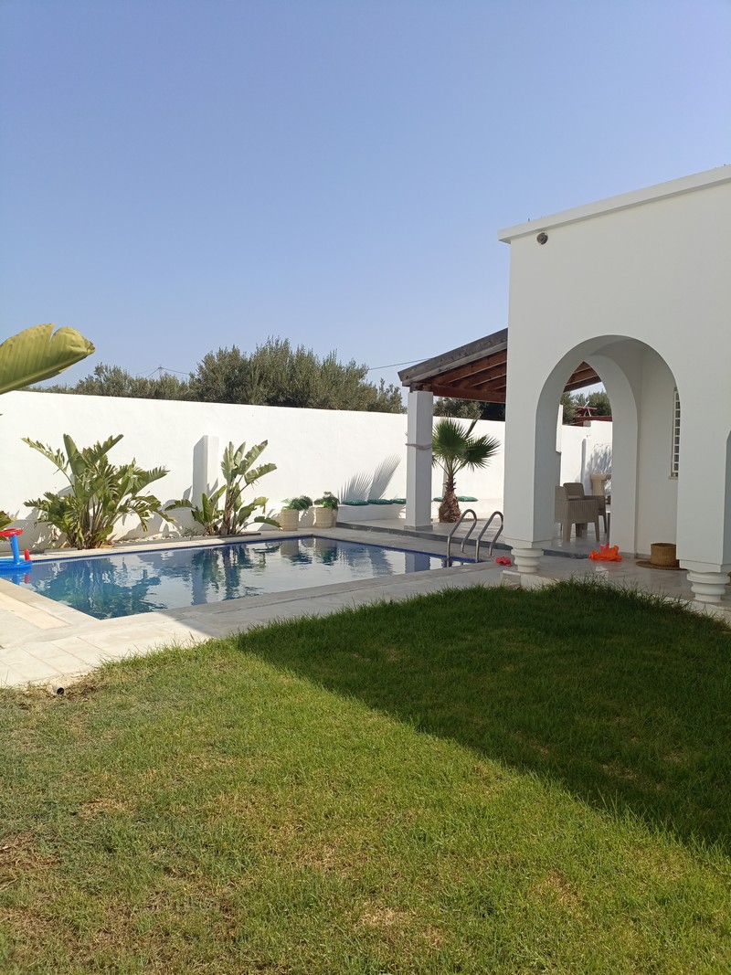Hammamet Hammamet Location vacances Maisons Al pour vacances villa avec piscine  hammamet sud
