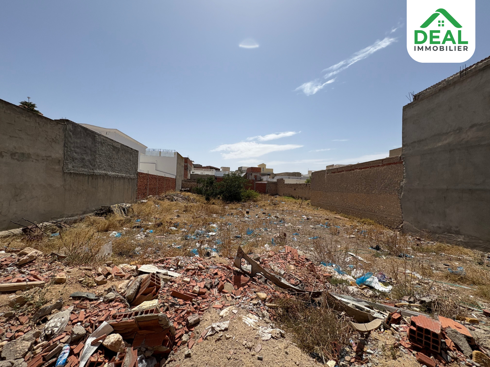 Msaken Msaken Terrain Terrain nu Lot rsidentiel de 1400 m2  m'saken
