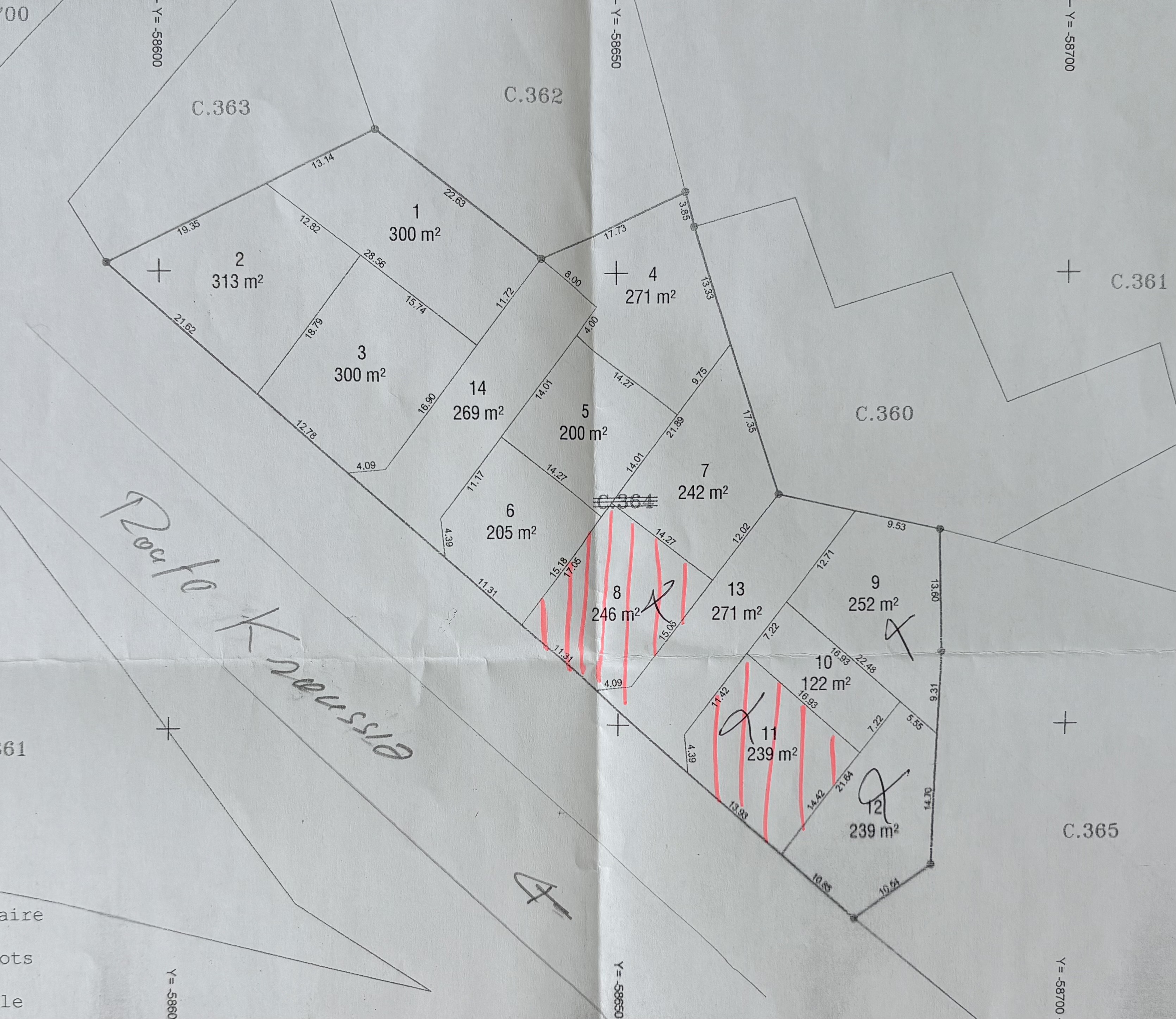 Msaken Msaken Terrain Terrain nu Deux lots rsidentiel  m'saken