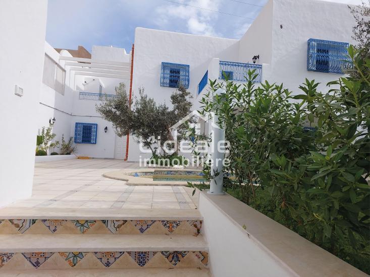 Hammamet Hammamet Vente Maisons Une belle villa  hammamet nord villa zahra
