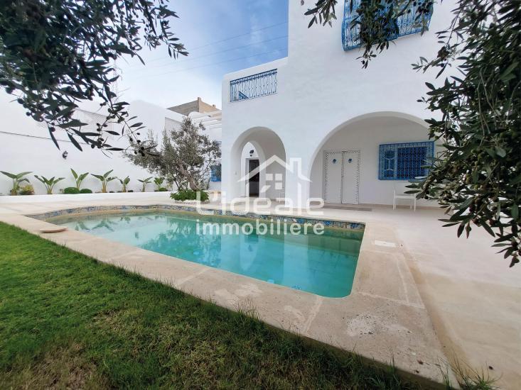 Hammamet Hammamet Vente Maisons Une belle villa  hammamet nord villa zahra