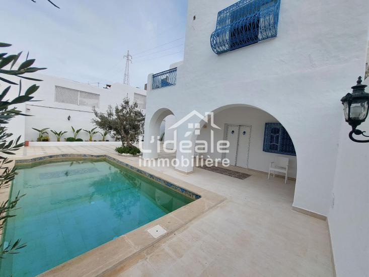 Hammamet Hammamet Vente Maisons Une belle villa  hammamet nord villa zahra