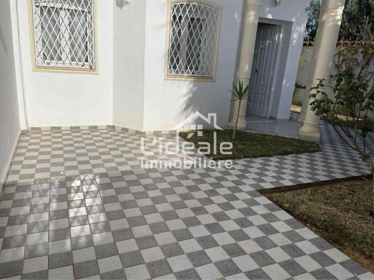Hammamet Hammamet Location Appart. 4 pices Un charmant duplex avec jardin  hammamet