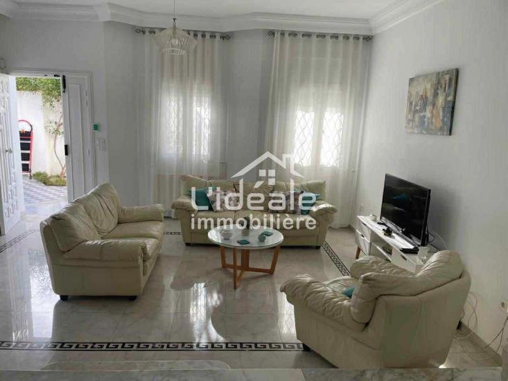 Hammamet Hammamet Location Appart. 4 pices Un charmant duplex avec jardin  hammamet