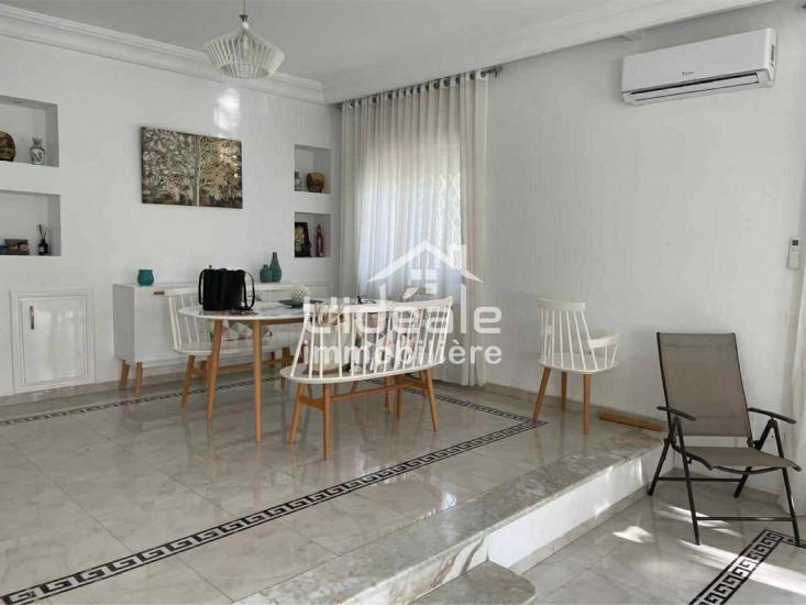 Hammamet Hammamet Location Appart. 4 pices Un charmant duplex avec jardin  hammamet