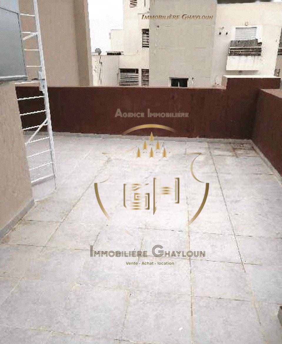 Mnihla Jardins d'el Menzah Location Appart. 1 pice S1 jardin d'el menzah 2