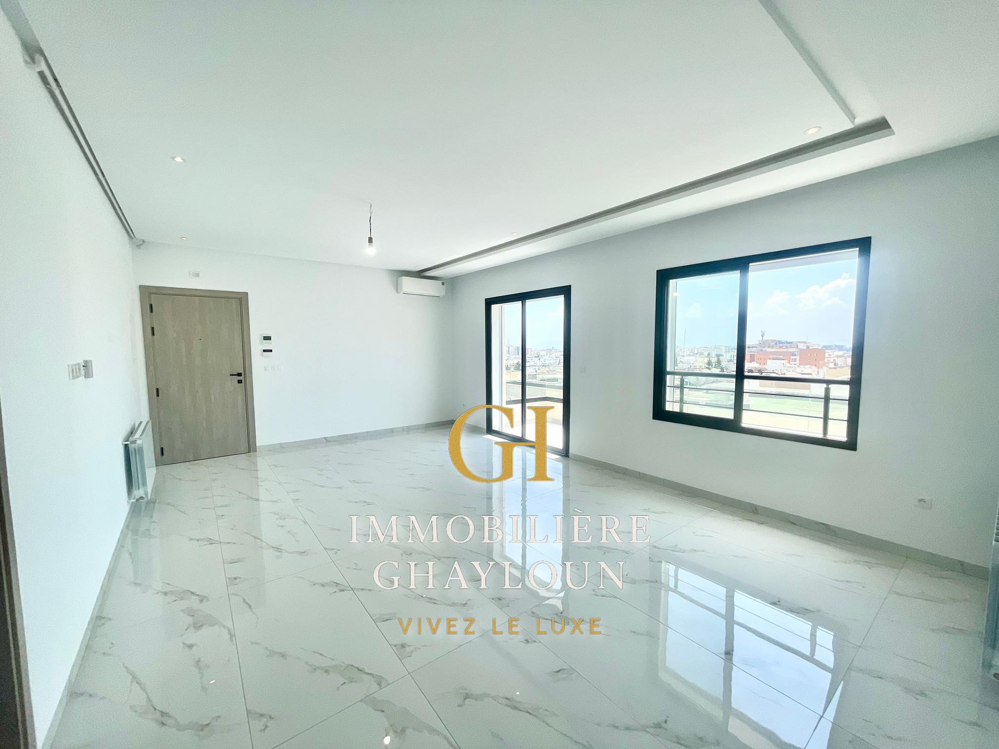 Ariana Ville Cite Ennasr 2 Location Appart. 4 pices Appartement s3 ennaser