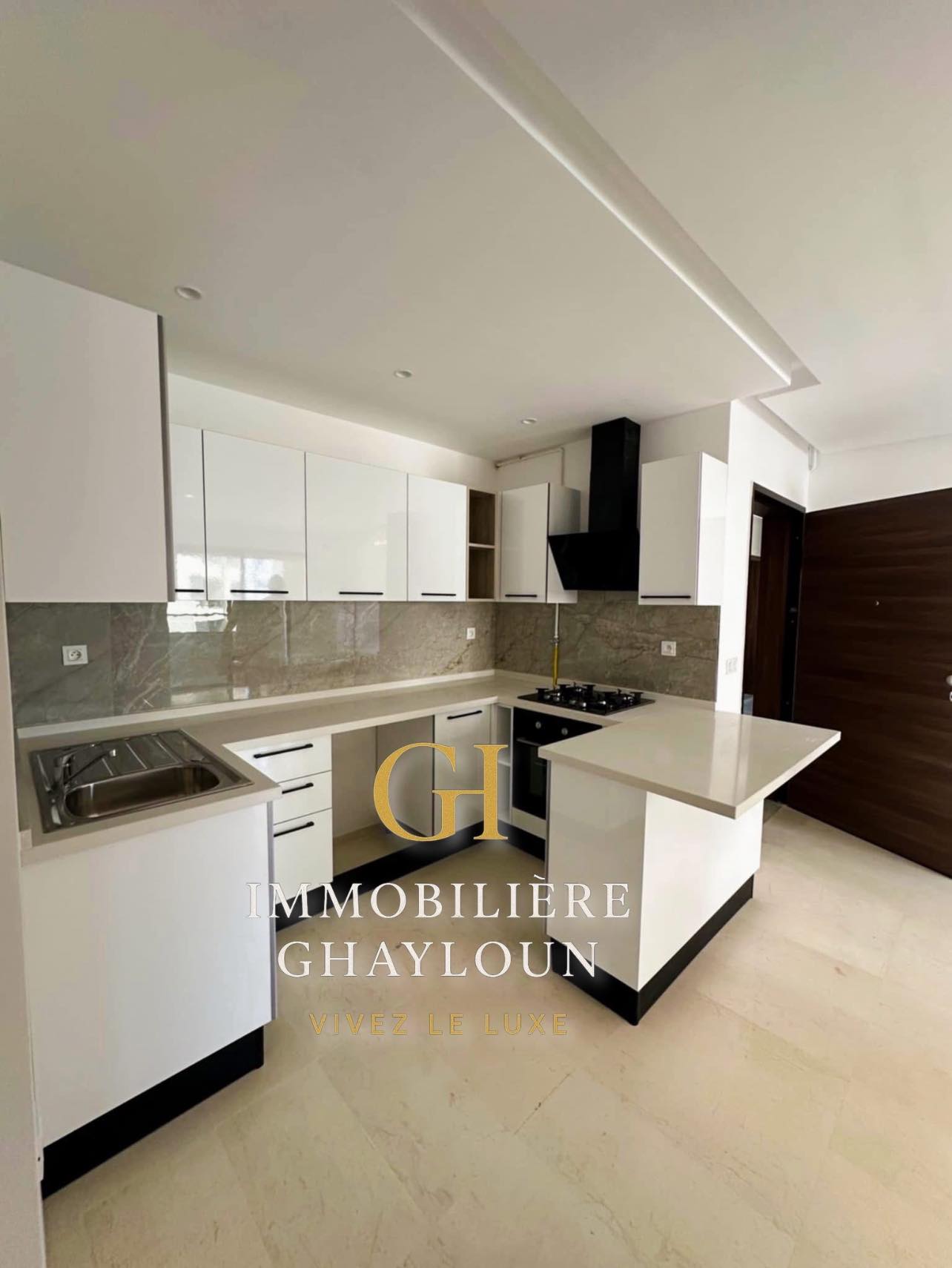 Ariana Ville Cite Ennasr 2 Location Appart. 2 pices Appartement haut standing ennaser