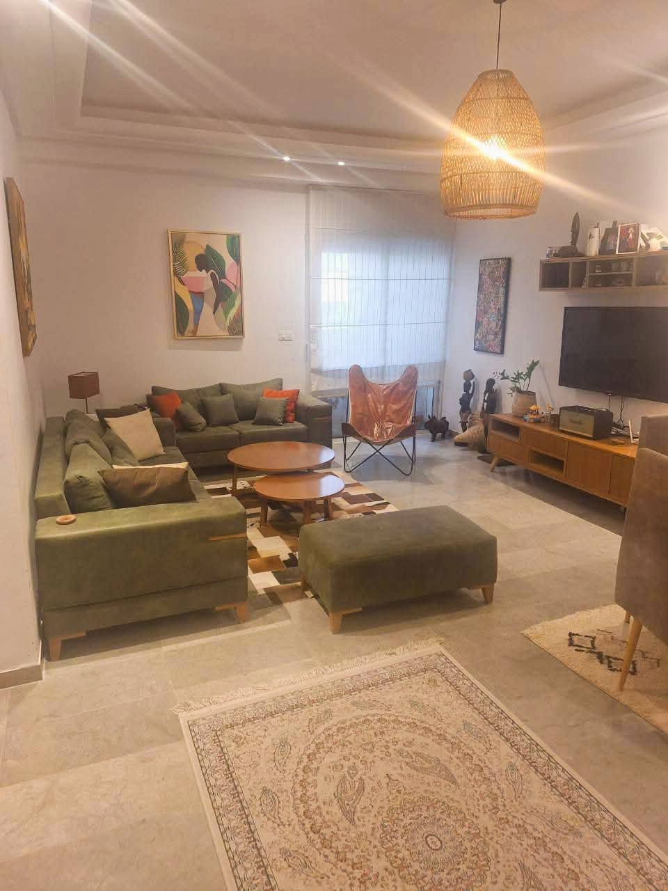 Ariana Ville Cite Ennasr 2 Location Appart. 2 pices Appartement s2 ennaser 2
