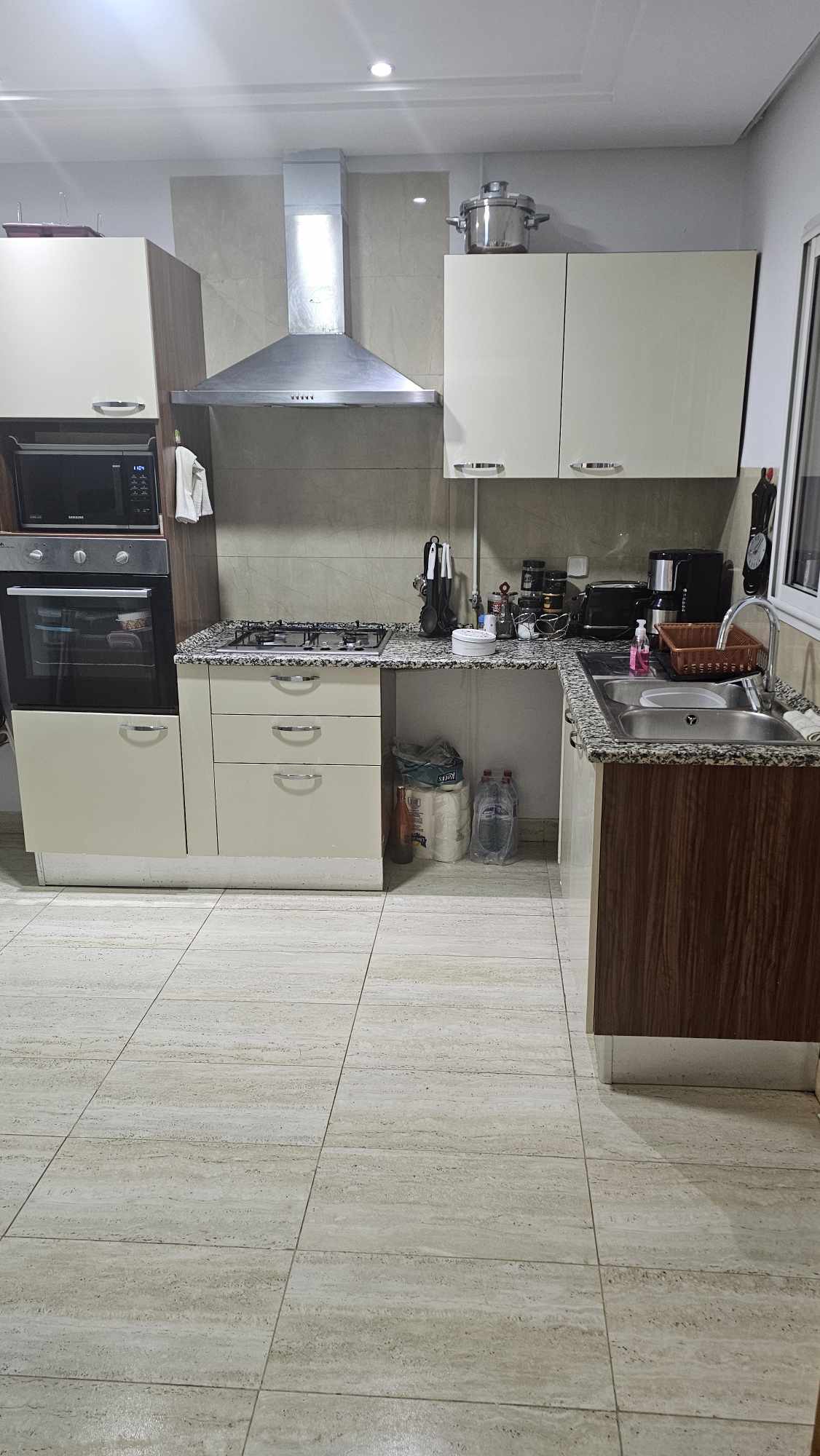 Ariana Ville Cite Ennasr 2 Location Appart. 2 pices Appartement s2 ennaser 2