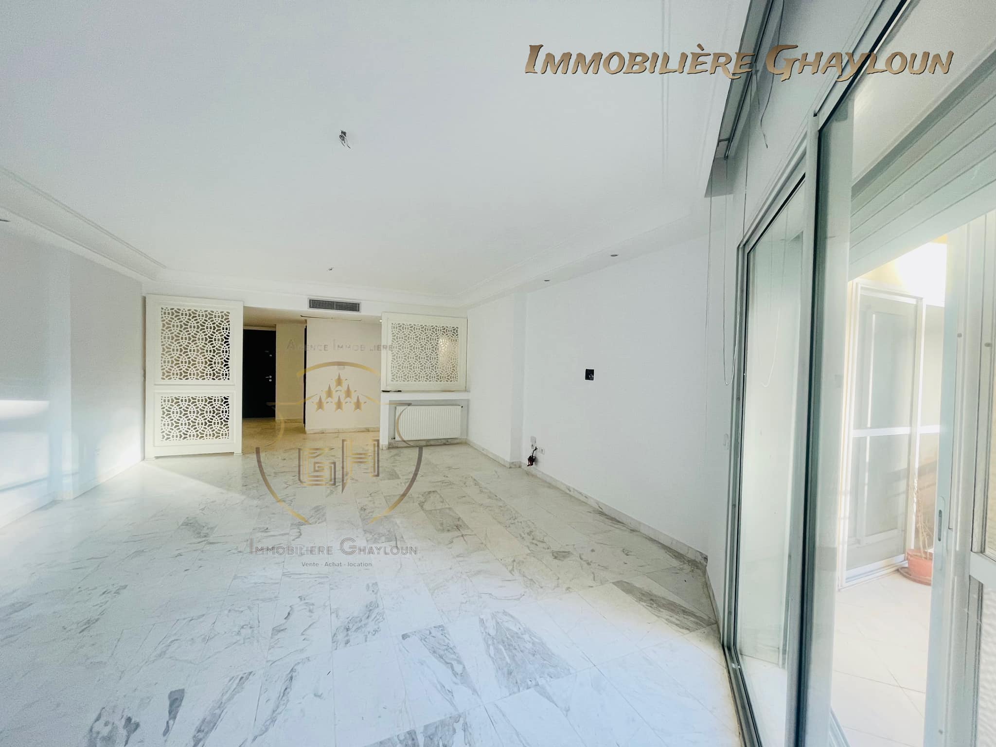 El Menzah El Menzah 9 Location Appart. 3 pices Appartement haut standing s3 menzah 9c
