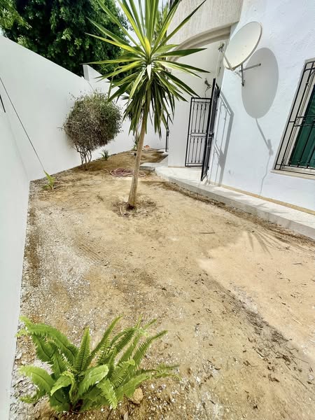 Mnihla Jardins d'el Menzah Location Appart. 3 pices S2 avec jardin aux jardin del menzah 2