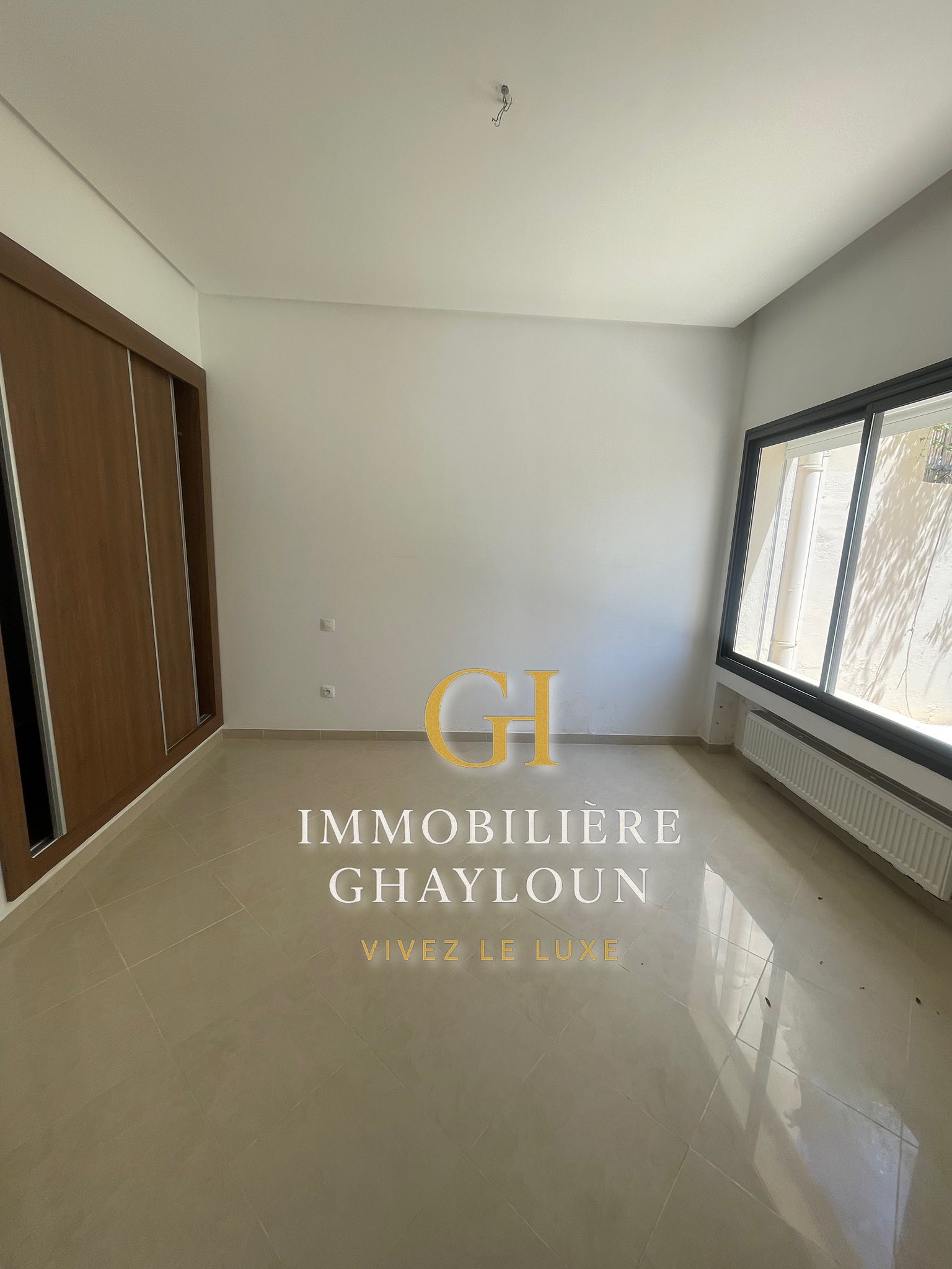 Ariana Ville Cite Ennasr 1 Location Appart. 3 pices Appartement s2 avec jardin ennaser