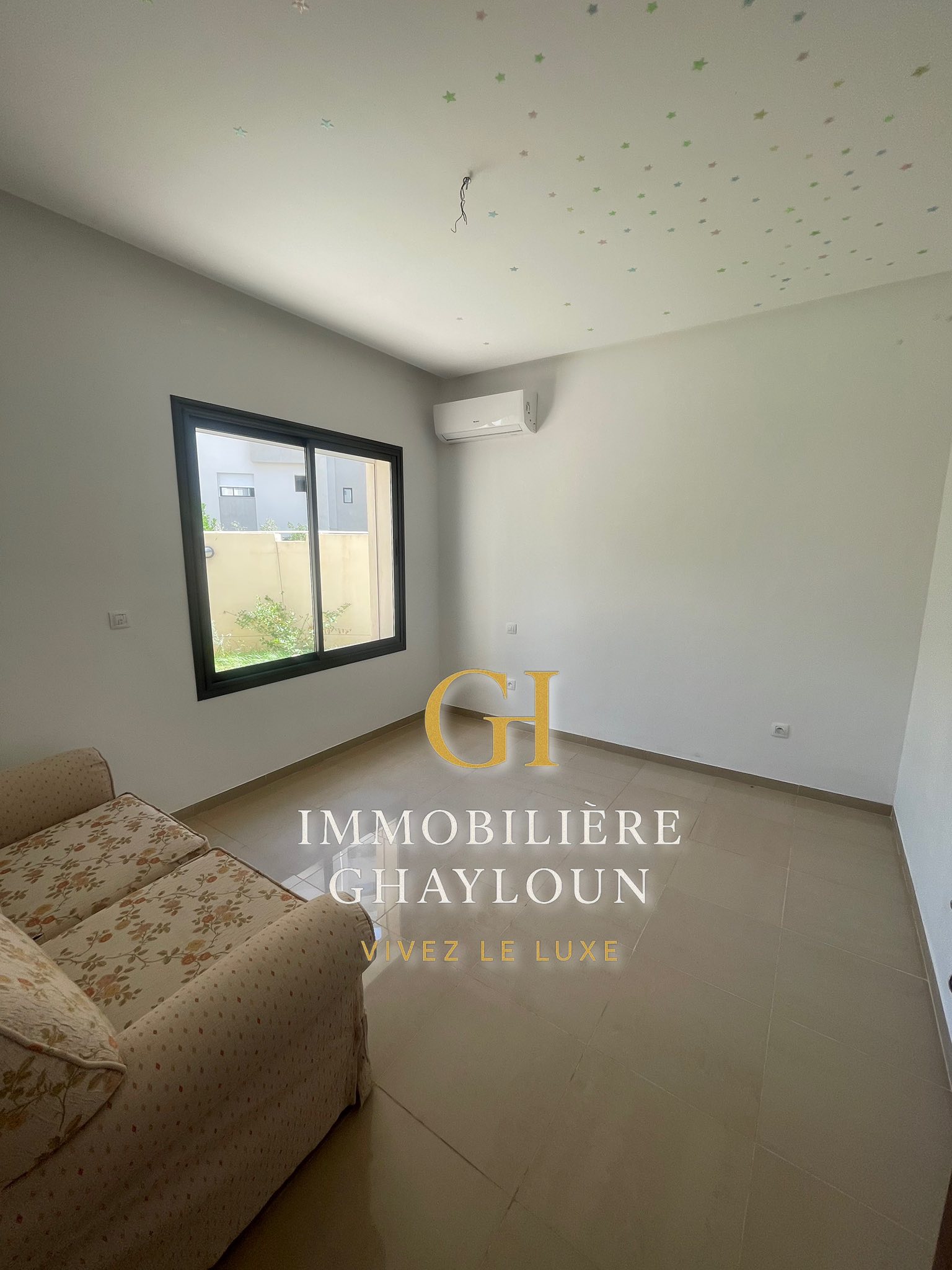 Ariana Ville Cite Ennasr 1 Location Appart. 3 pices Appartement s2 avec jardin ennaser