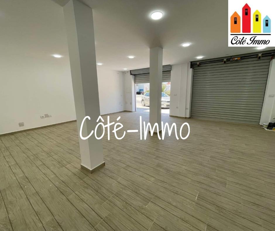 Rades Rades Meliane Location Surfaces Local commercial de 55 m  rades