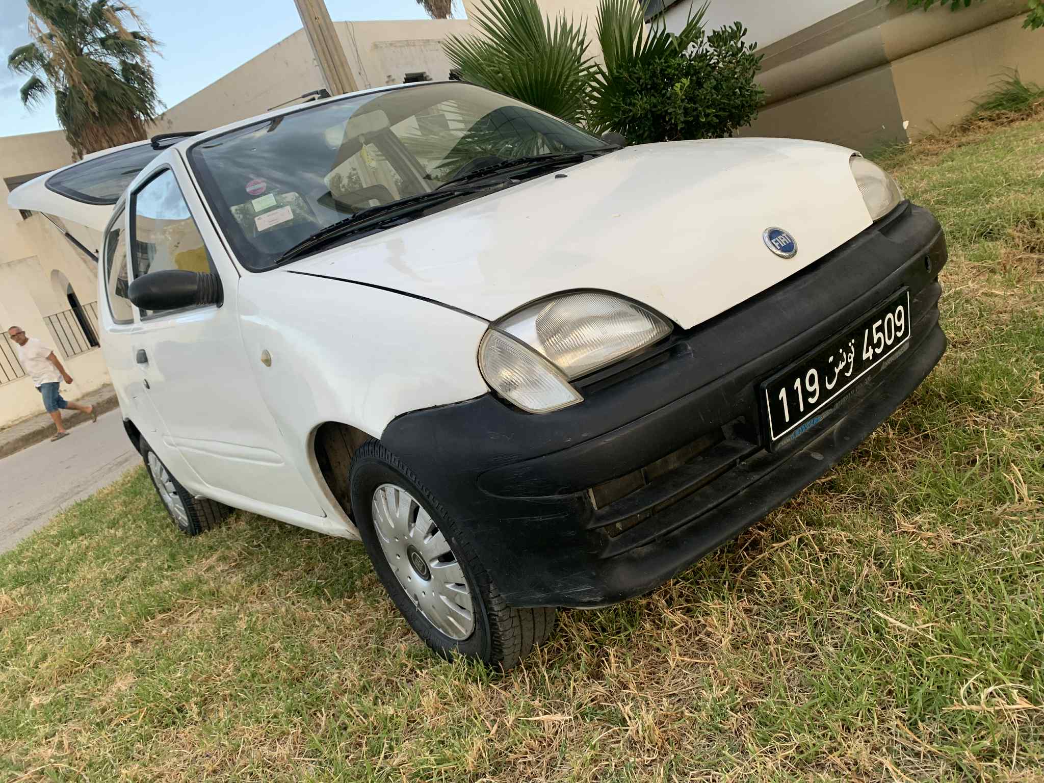 Ben Arous Ben Arous Fiat Seicento Fiat seicento voiture conomique
