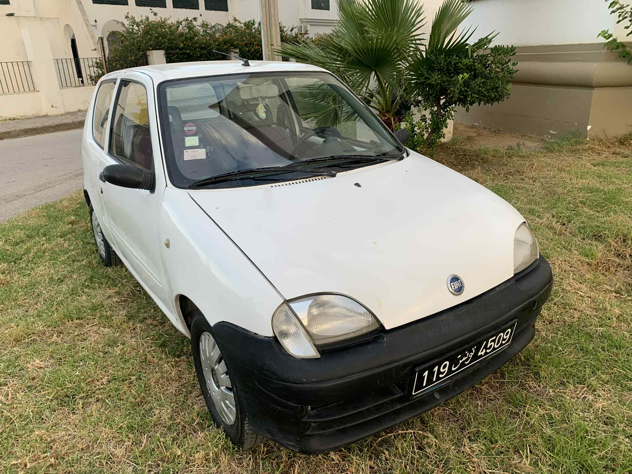 Ben Arous Ben Arous Fiat Seicento Fiat seicento voiture conomique