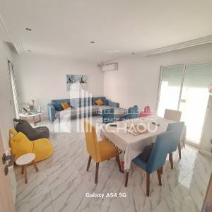 La Soukra Dar Fadhal Location Maisons A   villa s4  avec jardin   ref436a