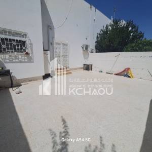 La Soukra Dar Fadhal Location Maisons A   villa s4  avec jardin   ref436a