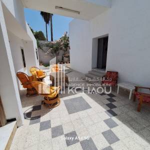 La Soukra Borj Louzir Vente Maisons A  villa  borj louzir ref438a