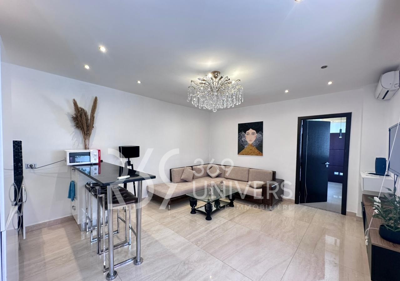 La Marsa Marsa Safsaf Location Appart. 2 pices Appartement meubl  la marsa ref ra149
