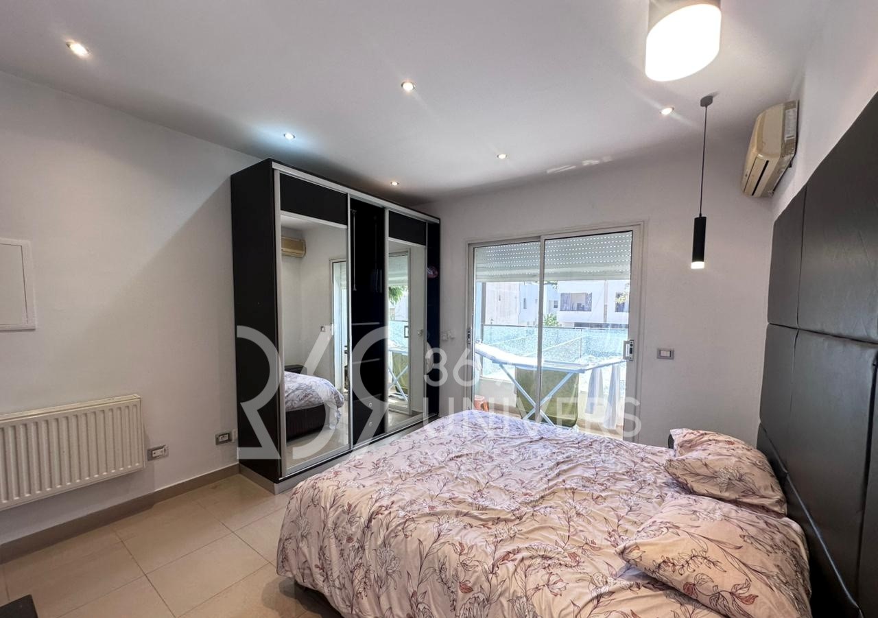 La Marsa Marsa Safsaf Location Appart. 2 pices Appartement meubl  la marsa ref ra149