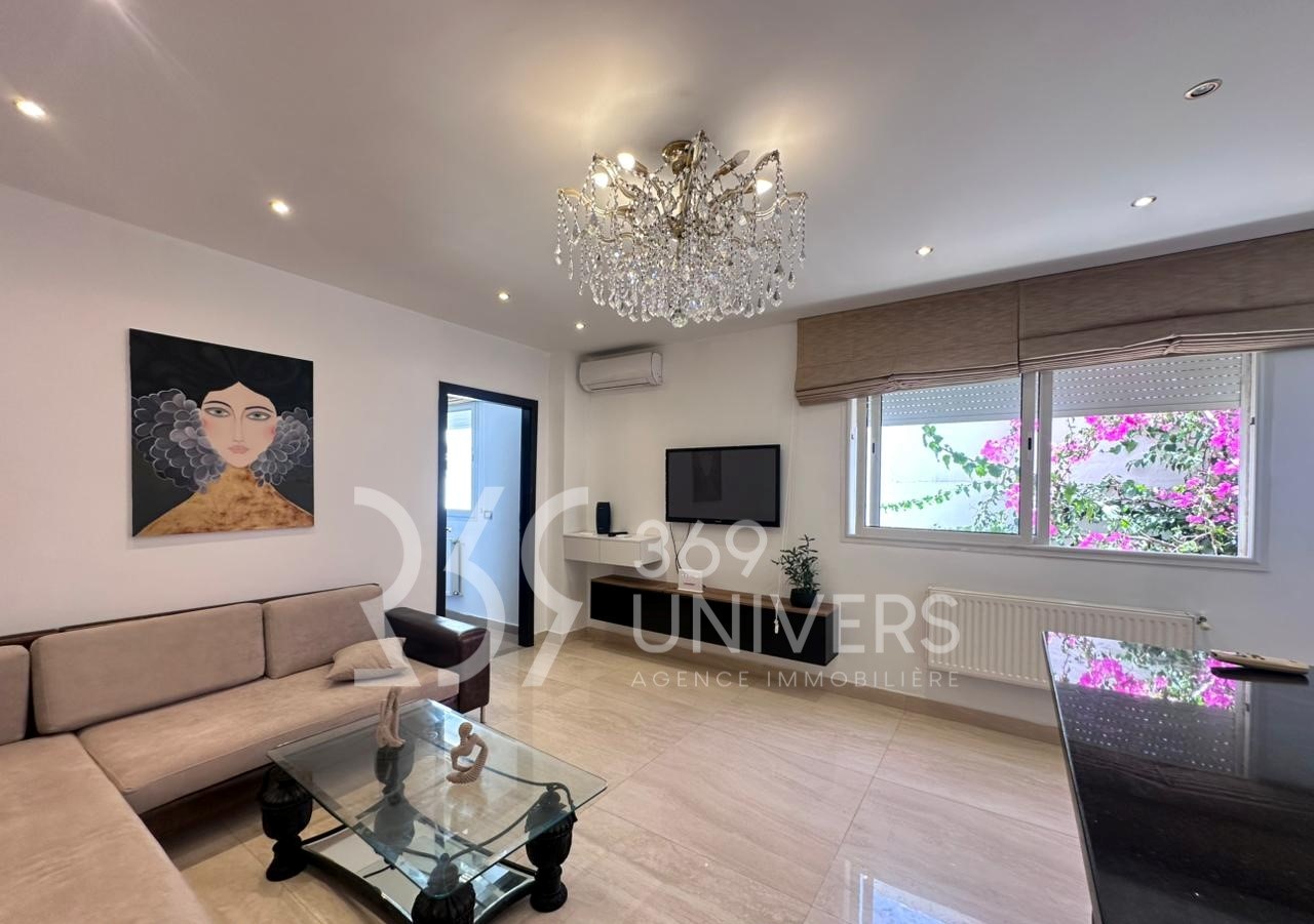 La Marsa Marsa Safsaf Location Appart. 2 pices Appartement meubl  la marsa ref ra149