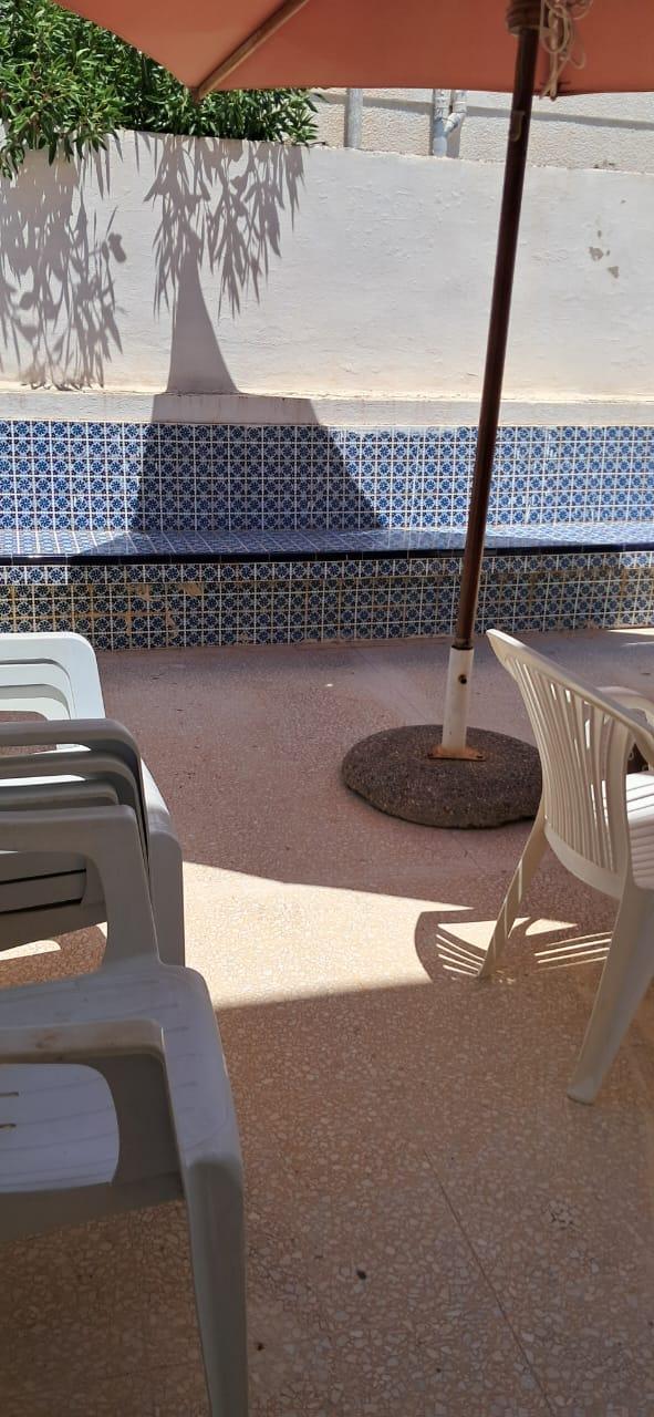 Nabeul Cite El Mahrsi 1 Location Appart. 3 pices Sidi mahersi nabeul  200 m de la plage
