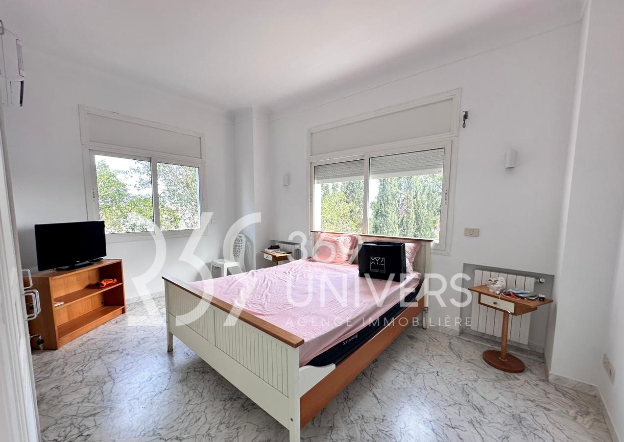 La Marsa Gammart Location Maisons Villa meuble avec piscine  gammarth ref rh165
