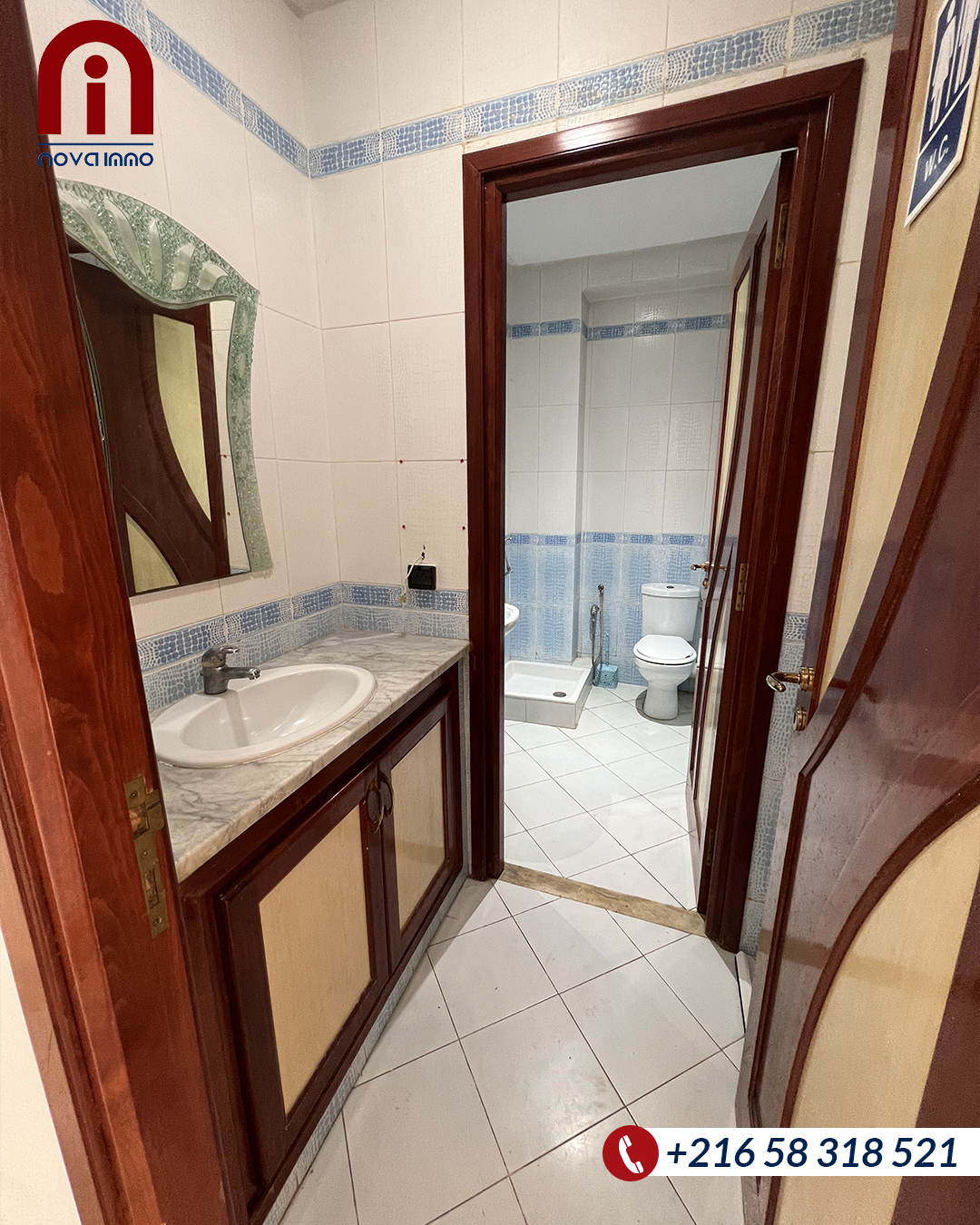 Sfax Ville Sfax Bureaux & Commerces Surfaces Appartement espace bureautique 250m