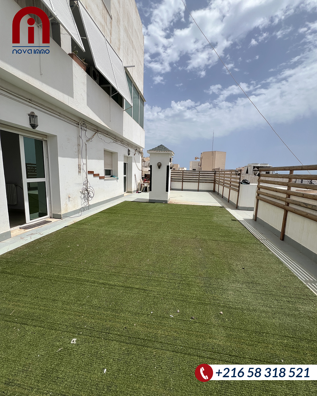 Sfax Ville Sfax Bureaux & Commerces Surfaces Appartement espace bureautique 250m