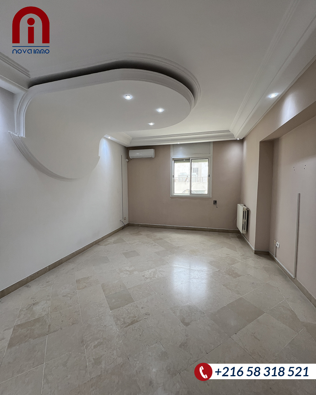 Sfax Ville Sfax Bureaux & Commerces Surfaces Appartement espace bureautique 250m