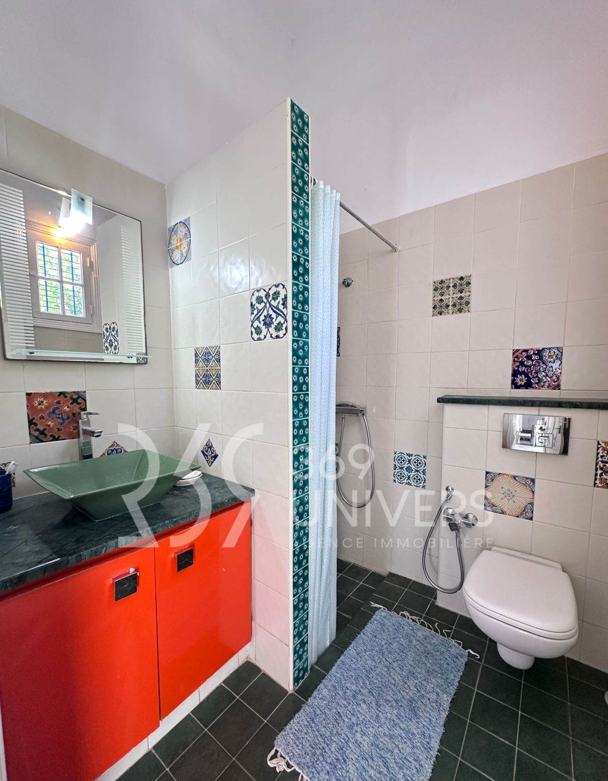 La Marsa Marsa Safsaf Location Maisons Villa meuble avec jardin  la marsa ref rh165