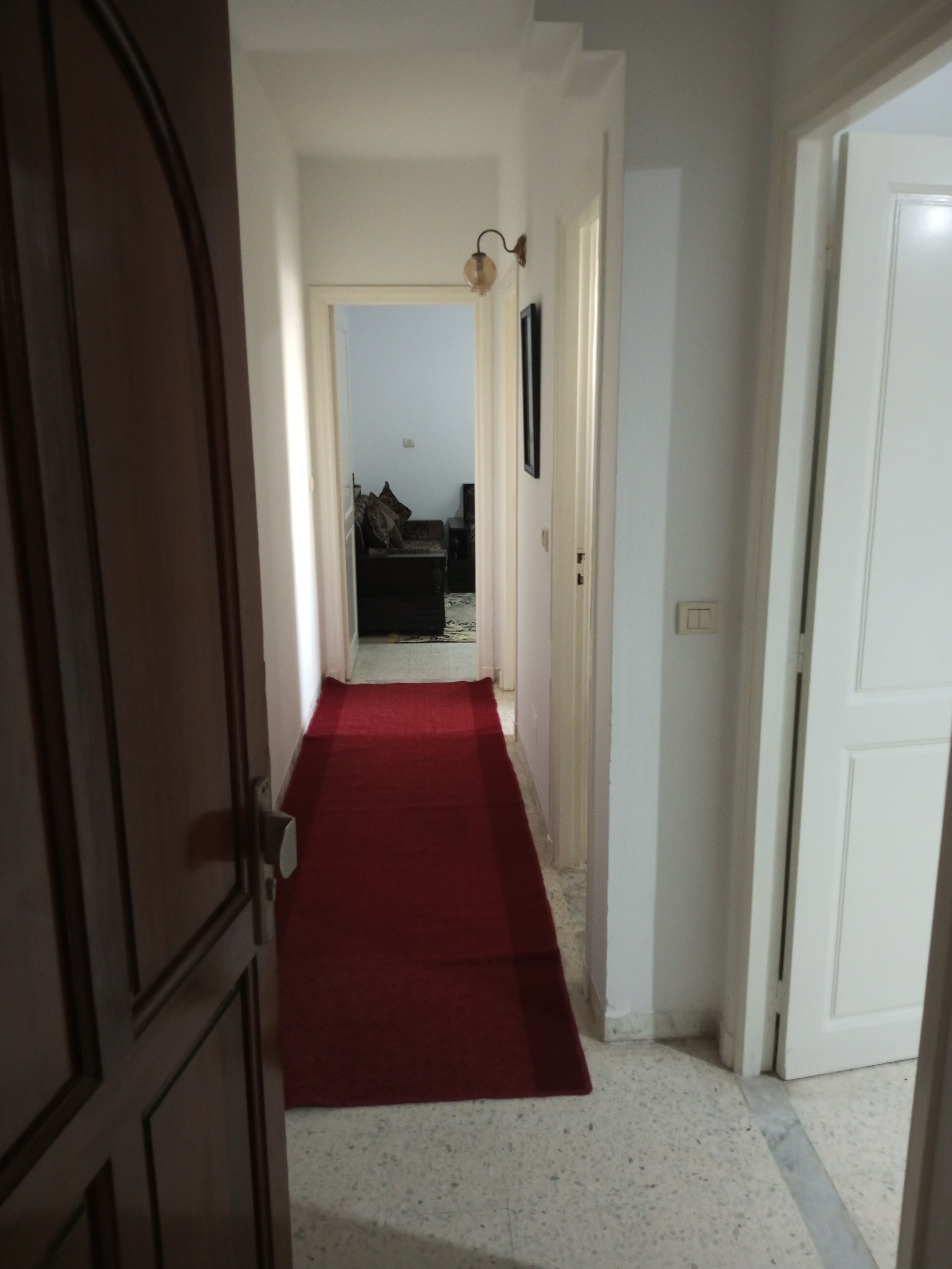 El Menzah El Manar 1 Location Appart. 2 pices Appart s1 meuble  manar
