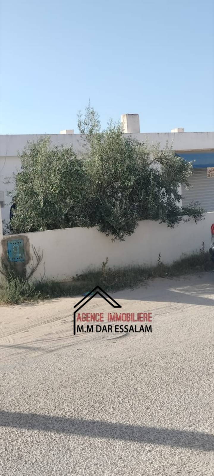 Kelibia Sidi Madhkour Vente Maisons Maison indpendante avec deux garages