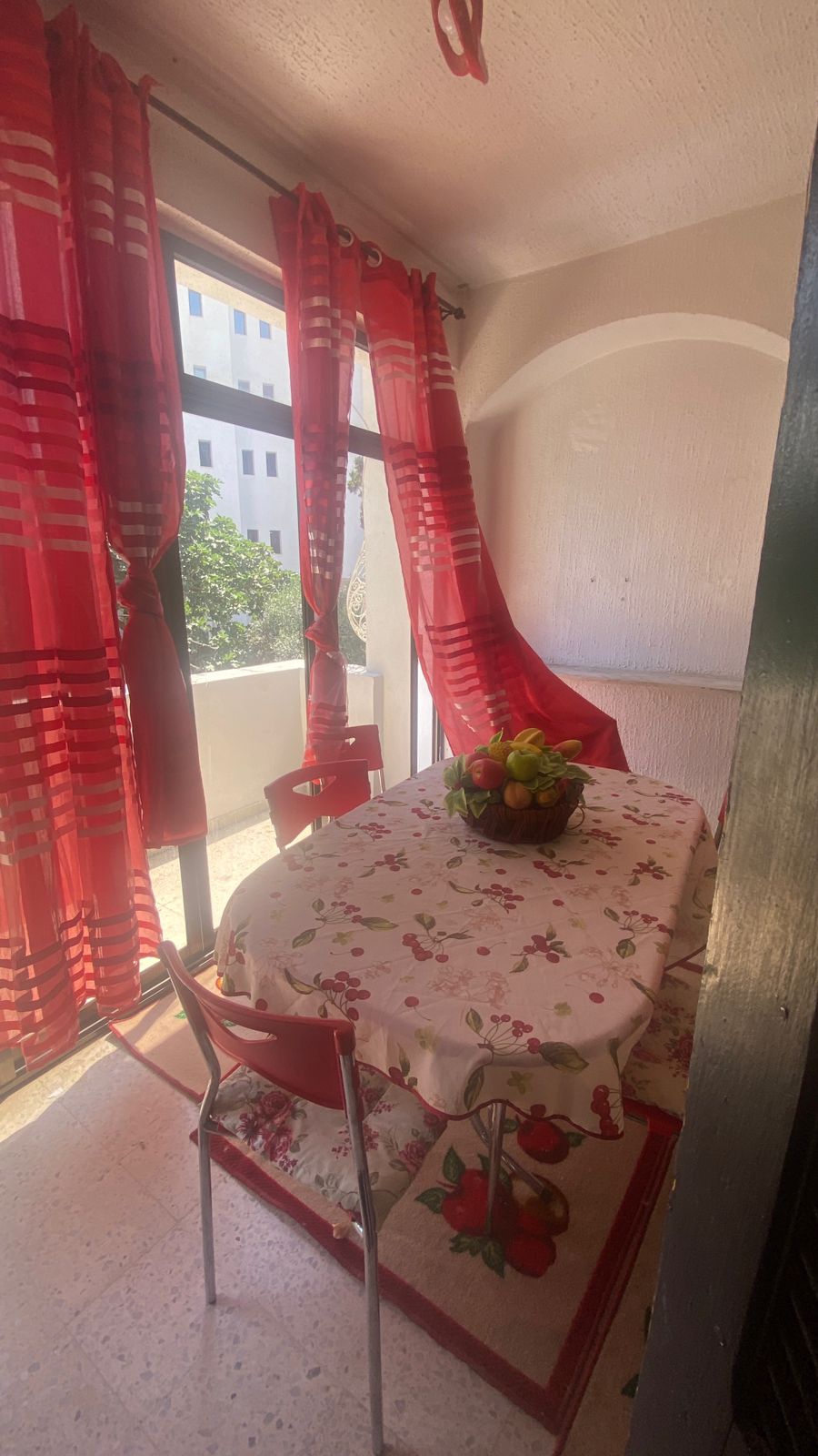 El Menzah El Manar 2 Location Maisons S3 bien meuble manar2
