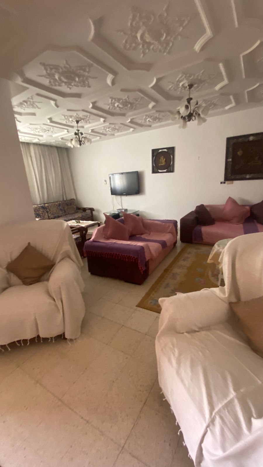 El Menzah El Manar 2 Location Maisons S3 bien meuble manar2