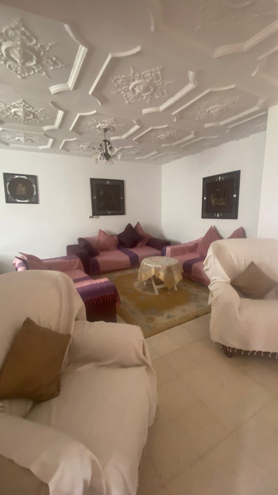 El Menzah El Manar 2 Location Maisons S3 bien meuble manar2