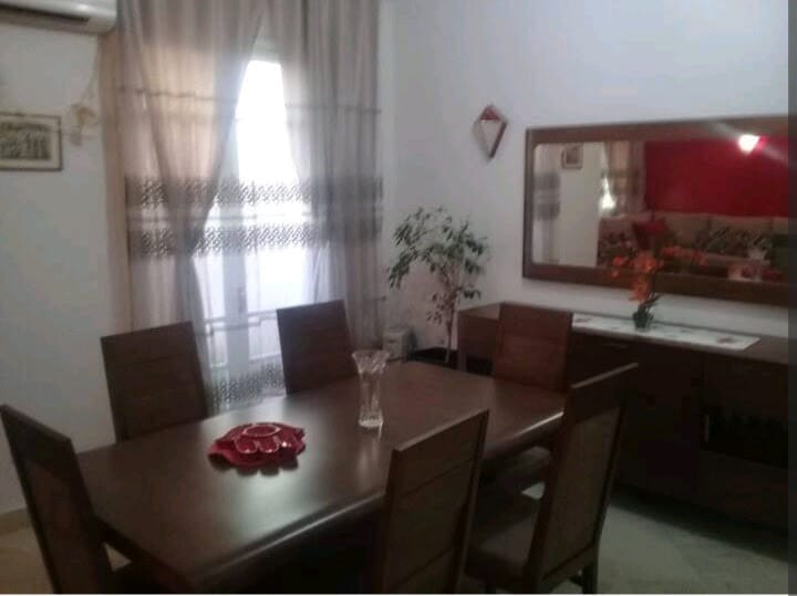 El Menzah Tunis Belvedere Location Appart. 3 pices S3 meubl tunis belvdre