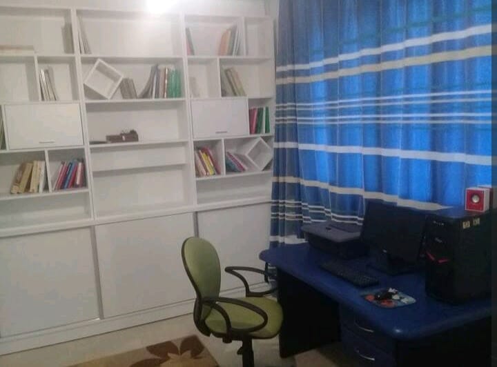 El Menzah Tunis Belvedere Location Appart. 3 pices S3 meubl tunis belvdre