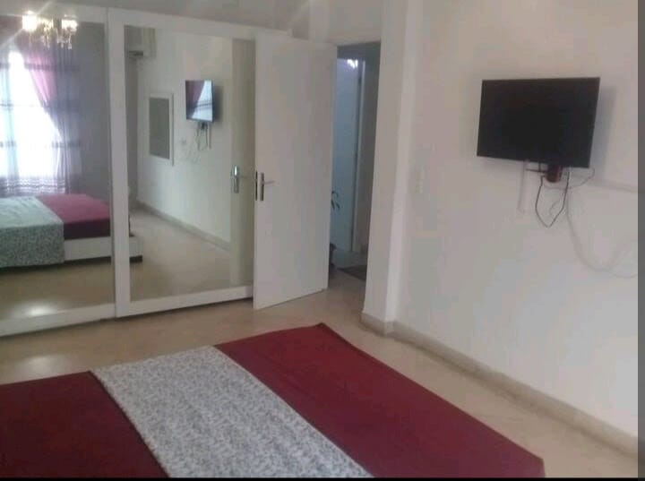 El Menzah Tunis Belvedere Location Appart. 3 pices S3 meubl tunis belvdre