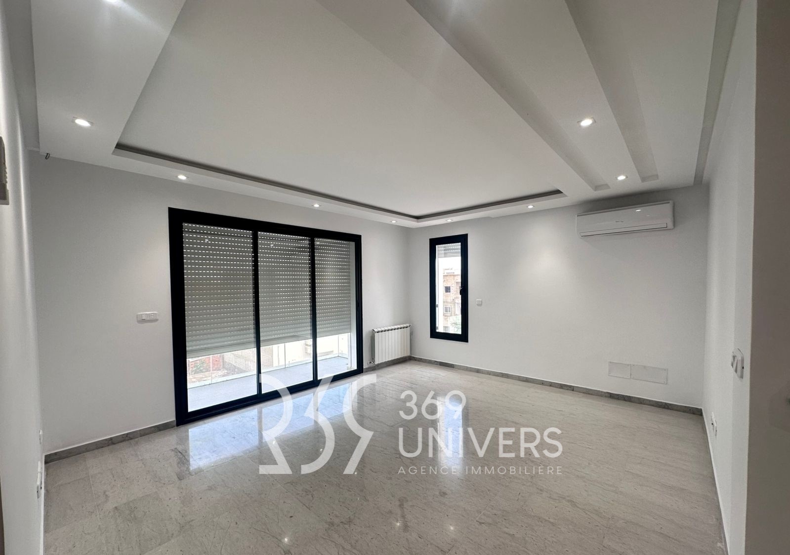 Ain Zaghouan Jardins de Carthage Location Appart. 3 pices Appartement avec balcon aux jdc ref ra151