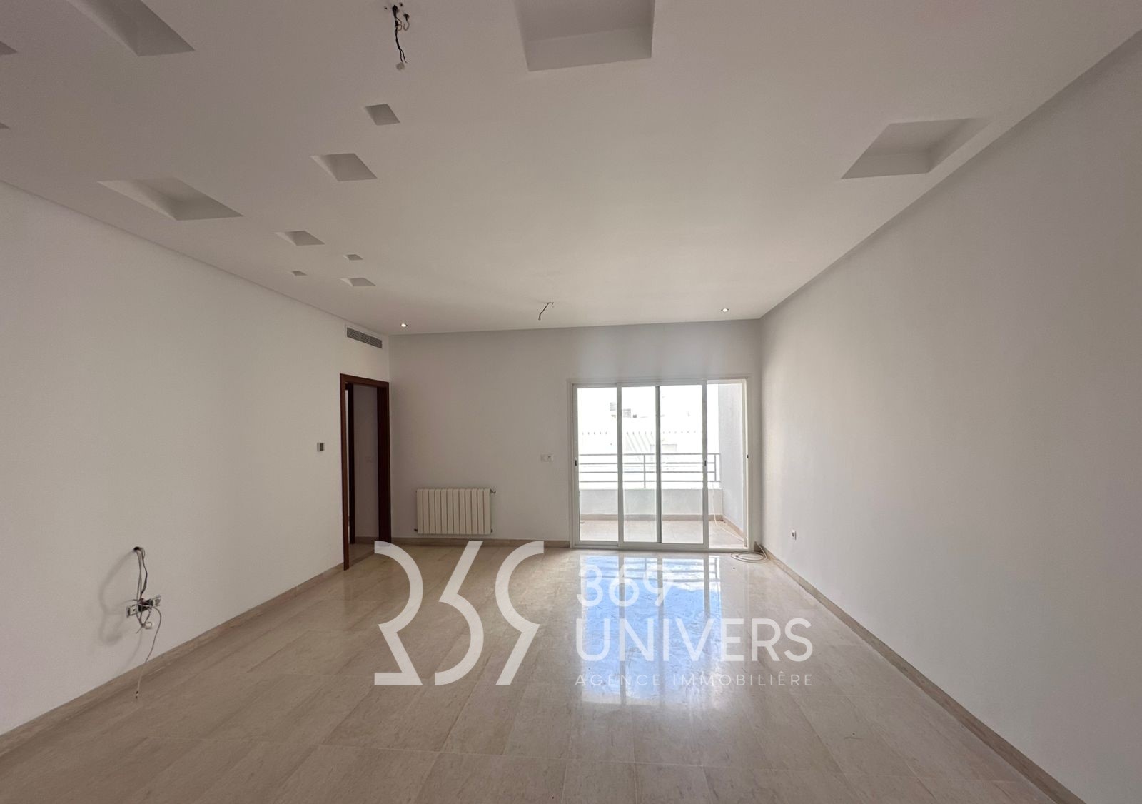 La Marsa Cite El Khalil Location Appart. 2 pices Appartement avec balcon  la marsa ref ra153