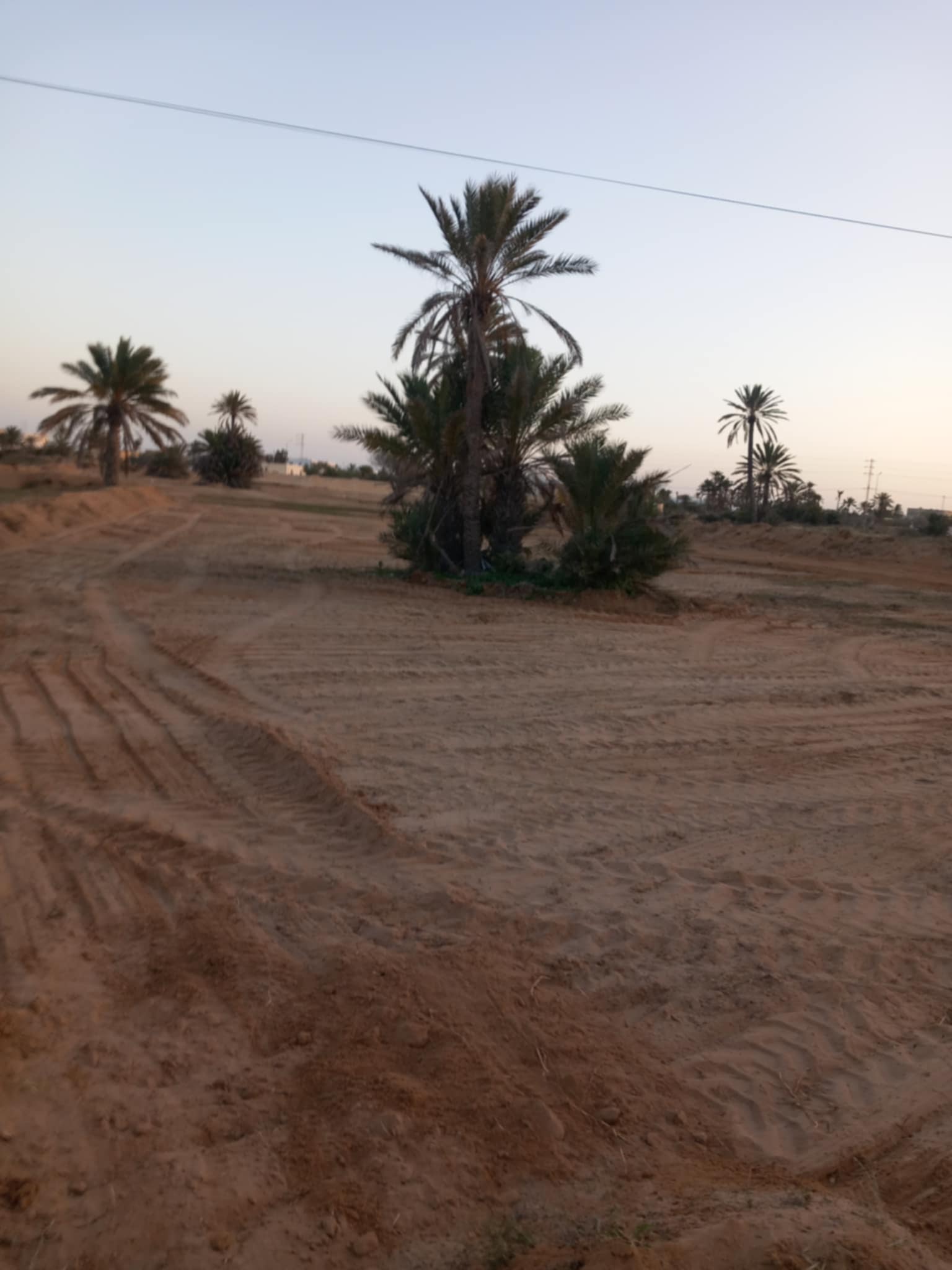 Djerba - Houmet Essouk Mezraya Terrain Terrain nu Djerba mezreya proche zone touristique