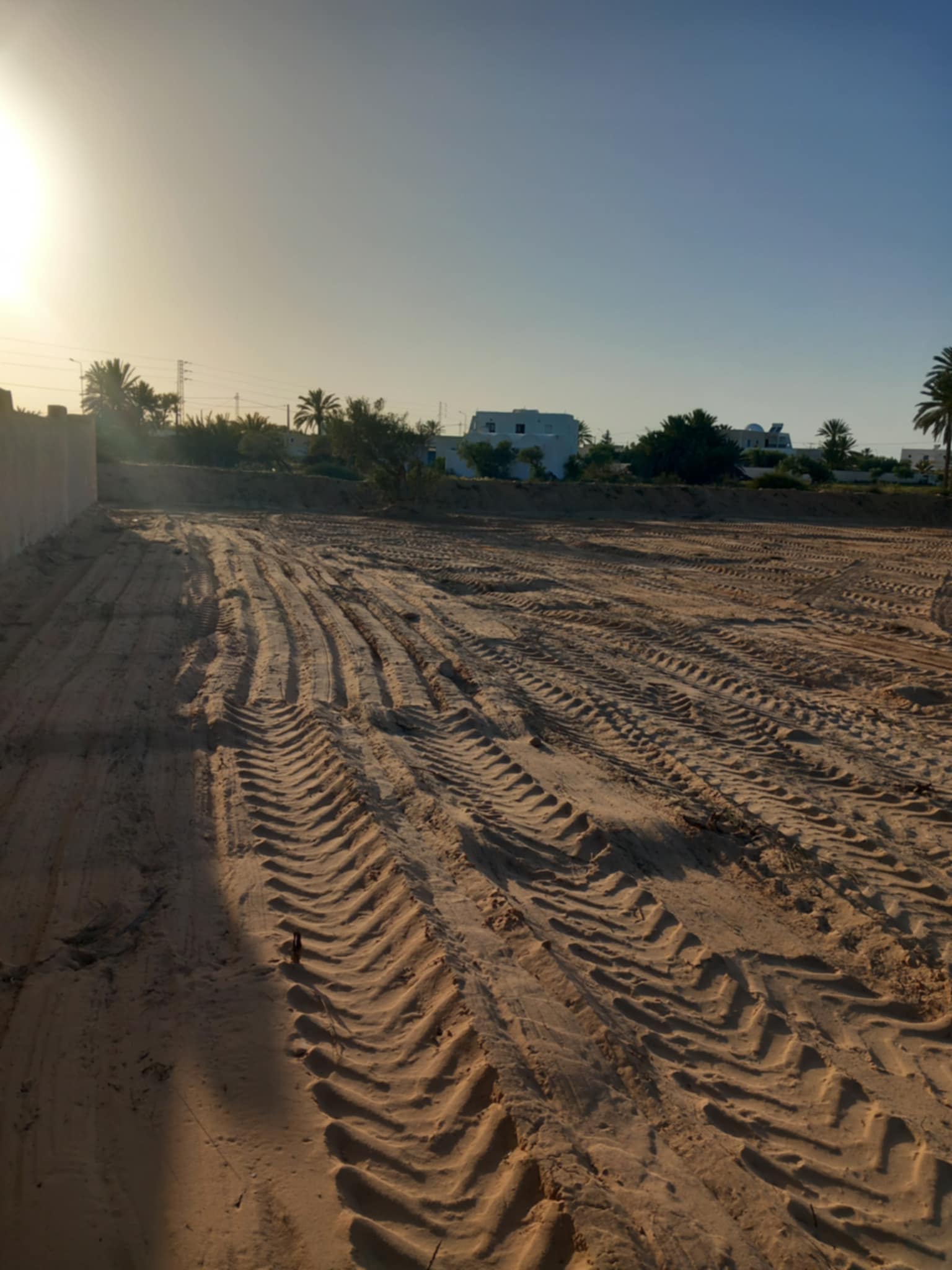 Djerba - Houmet Essouk Mezraya Terrain Terrain nu Djerba mezreya proche zone touristique