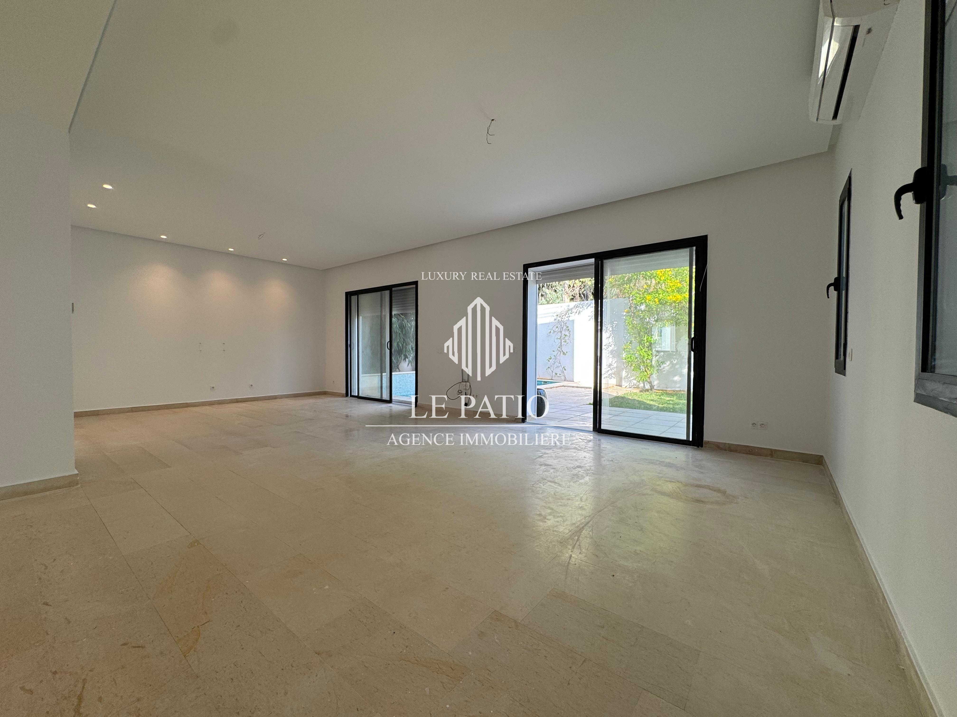 La Marsa Gammart Location Maisons Une villa s4 avec piscine  gammarth