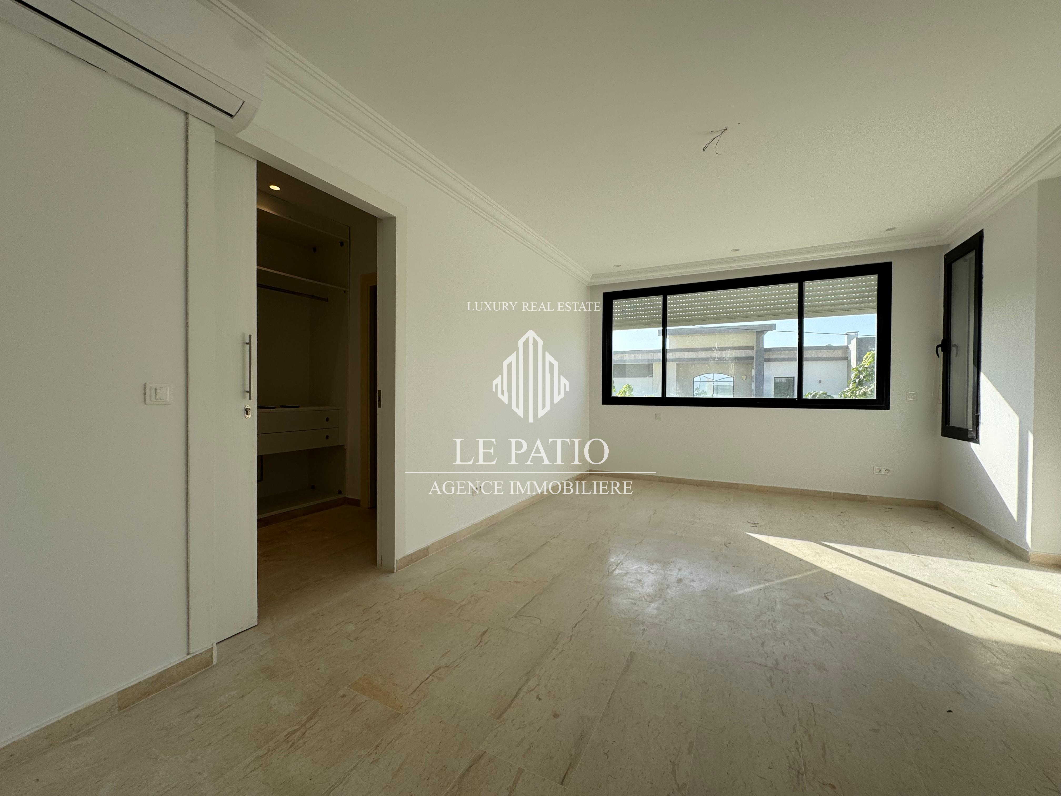 La Marsa Gammart Location Maisons Une villa s4 avec piscine  gammarth