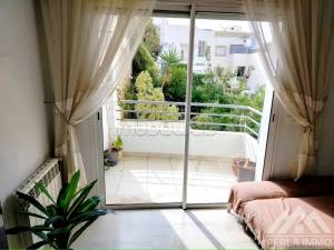 Ariana Ville Cite Ennasr 2 Vente Appart. 1 pice S2 haut standing ennaser 2 ref238a