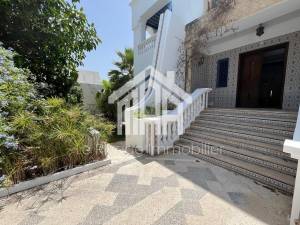 La Marsa Marsa Ennassim Location Maisons Une villa s6 avec jardin ref392a