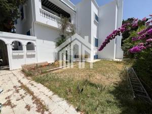 La Marsa Marsa Ennassim Location Maisons Une villa s6 avec jardin ref392a